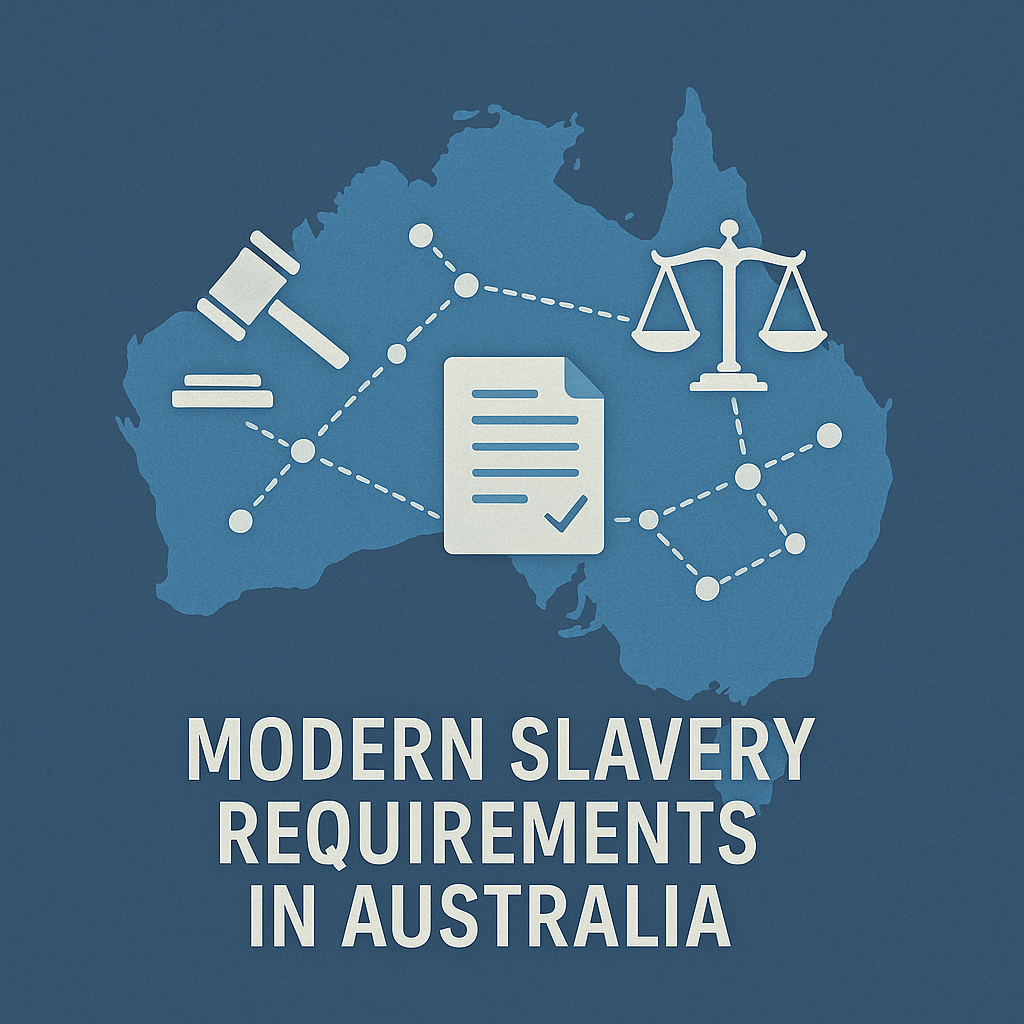 Modern Slavery Requirements and Statement Development Modern Slavery Requirements and Statement Development